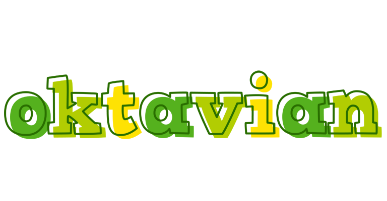 Oktavian juice logo