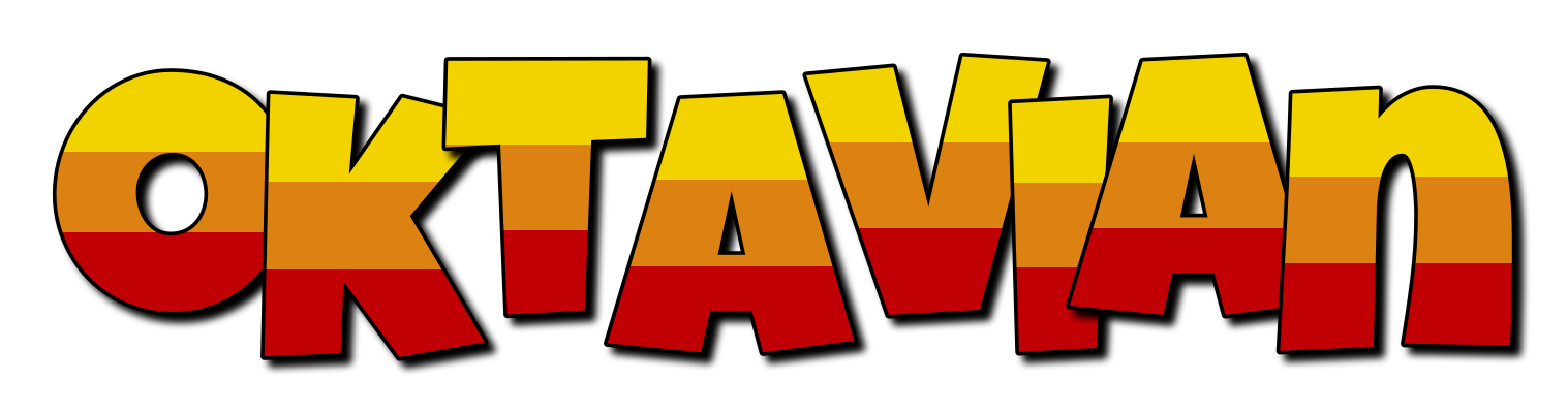 Oktavian jungle logo