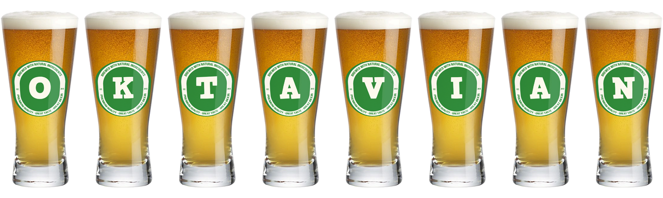 Oktavian lager logo