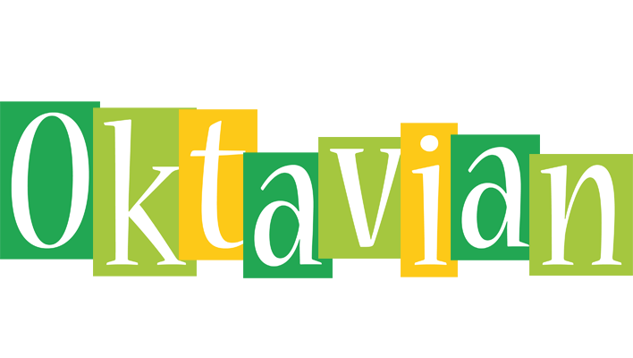 Oktavian lemonade logo