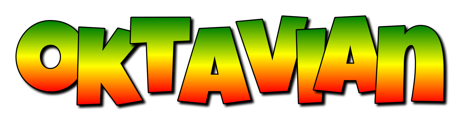 Oktavian mango logo