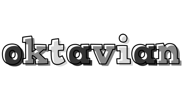 Oktavian night logo