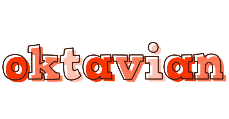 Oktavian paint logo