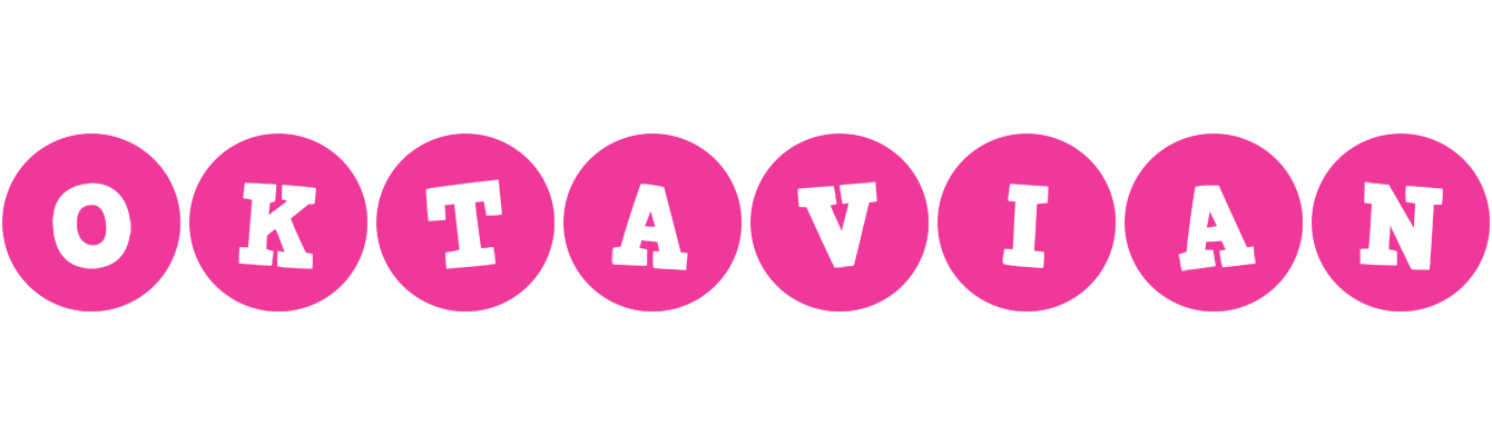 Oktavian poker logo