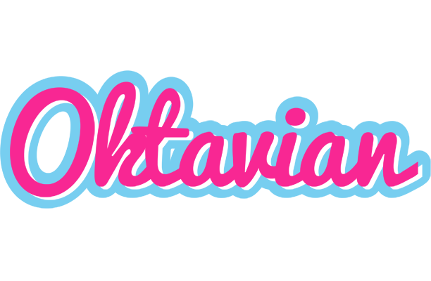 Oktavian popstar logo
