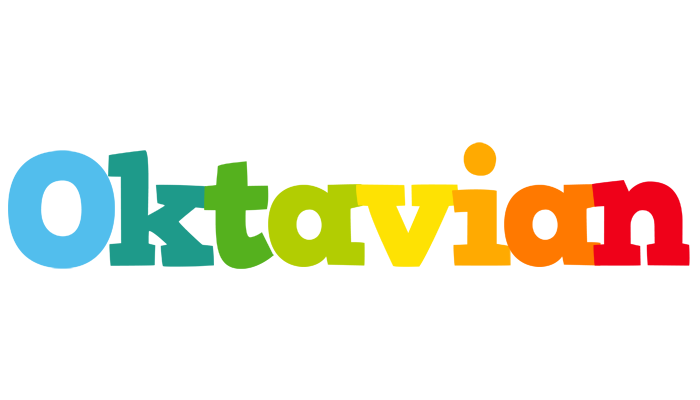 Oktavian rainbows logo