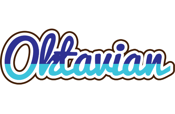 Oktavian raining logo
