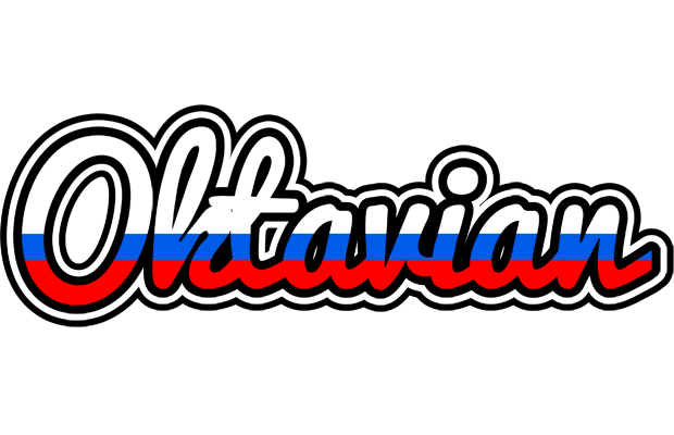 Oktavian russia logo