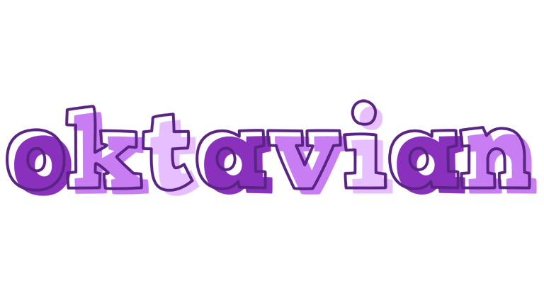 Oktavian sensual logo