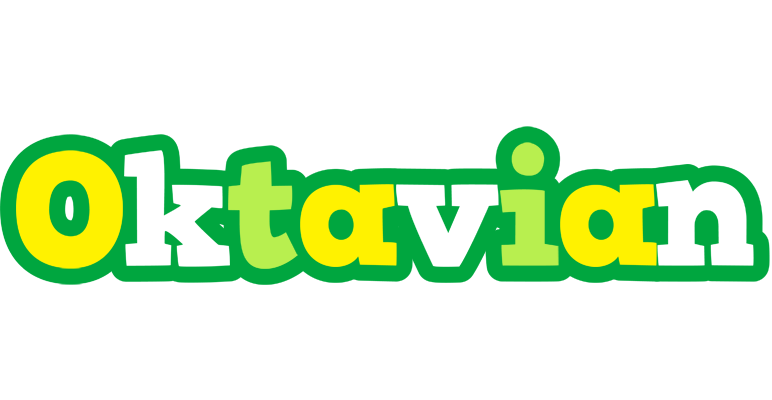 Oktavian soccer logo