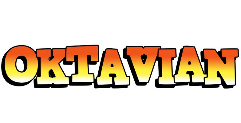Oktavian sunset logo