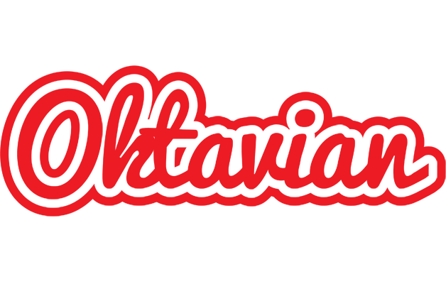 Oktavian sunshine logo