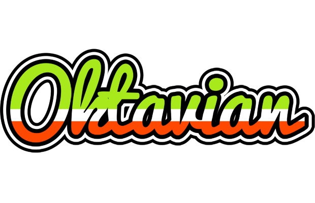 Oktavian superfun logo