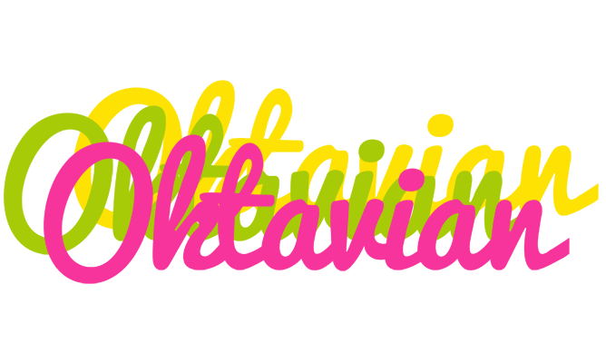 Oktavian sweets logo