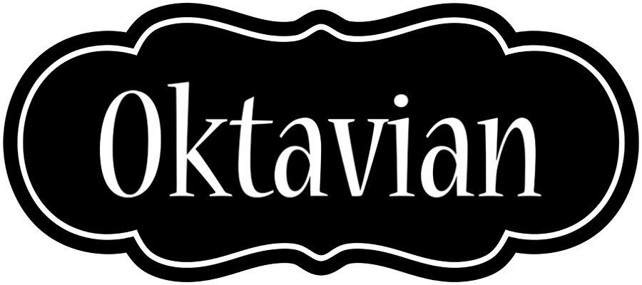 Oktavian welcome logo