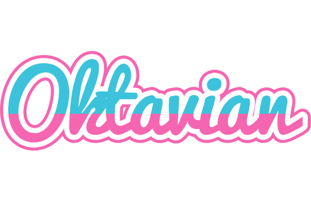 Oktavian woman logo