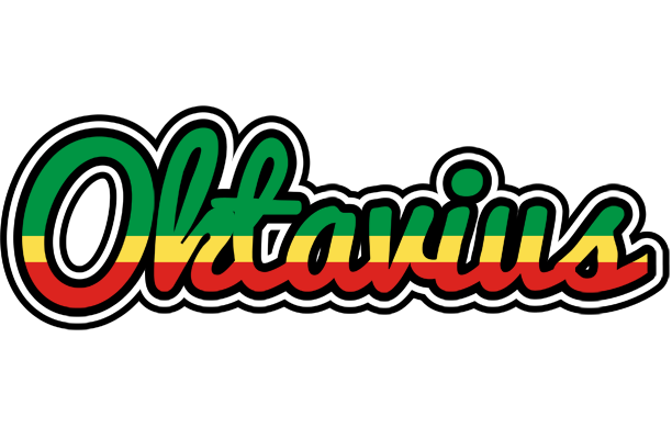 Oktavius african logo
