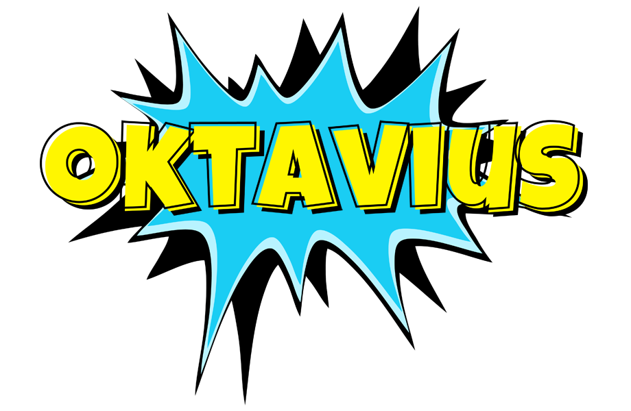 Oktavius amazing logo
