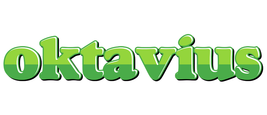 Oktavius apple logo