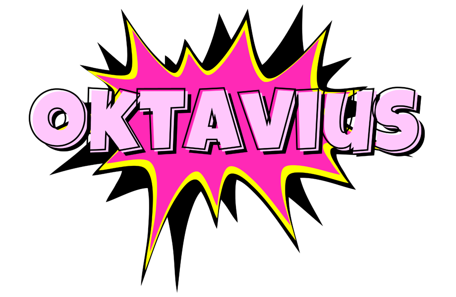 Oktavius badabing logo