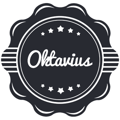 Oktavius badge logo