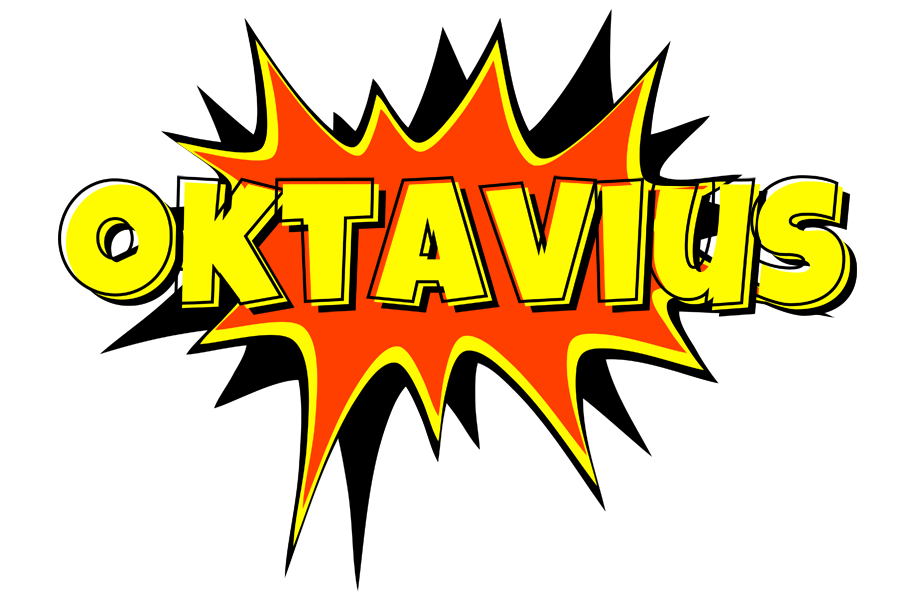 Oktavius bazinga logo