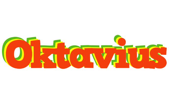 Oktavius bbq logo
