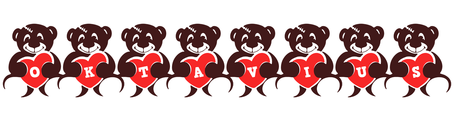 Oktavius bear logo