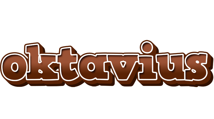 Oktavius brownie logo