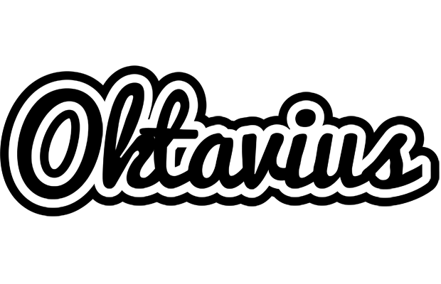 Oktavius chess logo