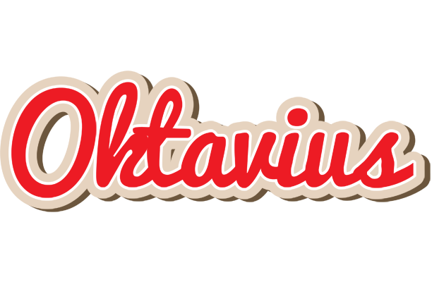 Oktavius chocolate logo