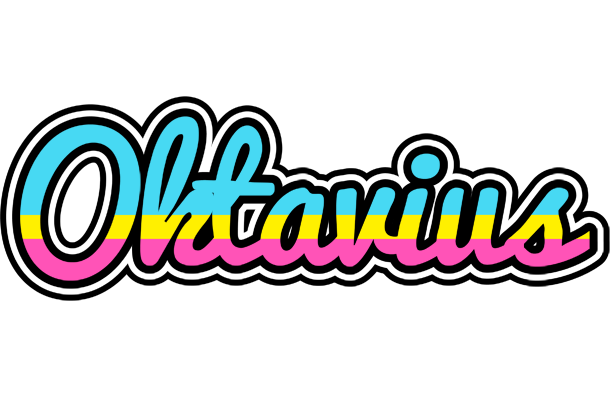 Oktavius circus logo