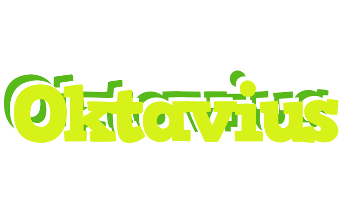 Oktavius citrus logo