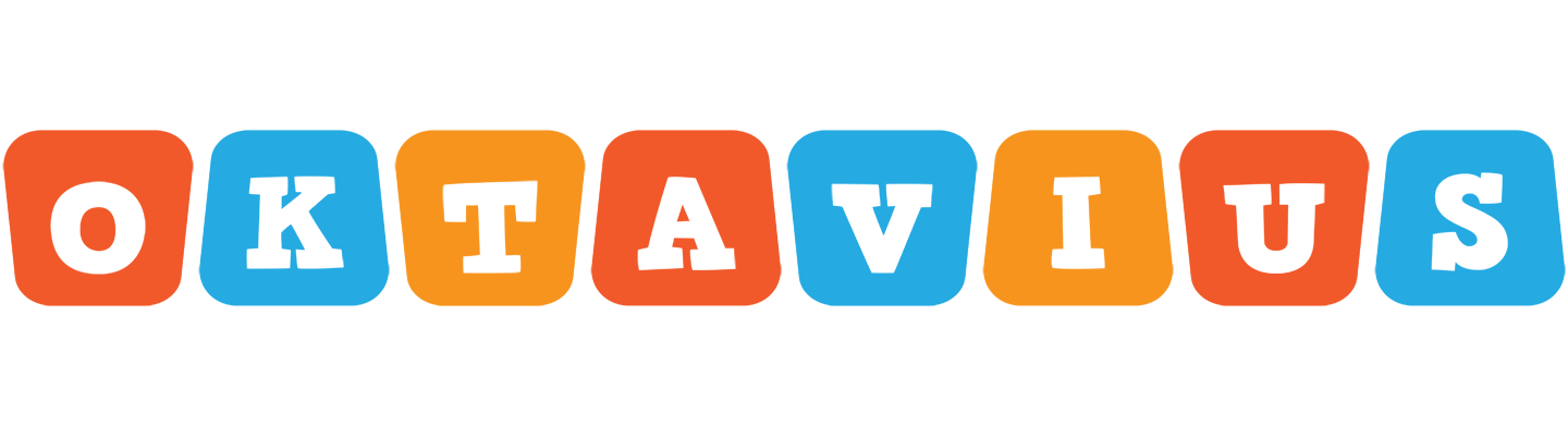Oktavius comics logo