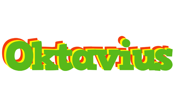 Oktavius crocodile logo