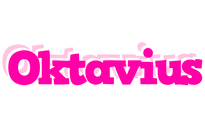 Oktavius dancing logo