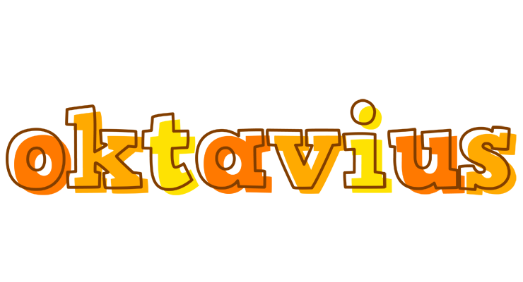 Oktavius desert logo