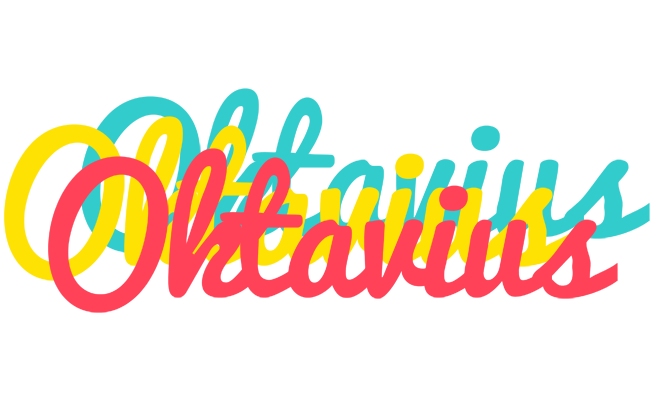 Oktavius disco logo