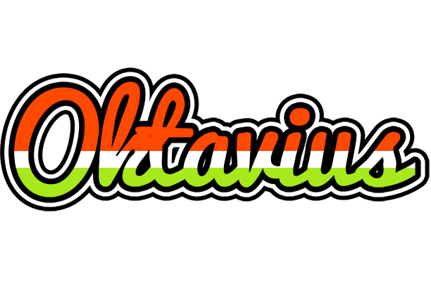 Oktavius exotic logo