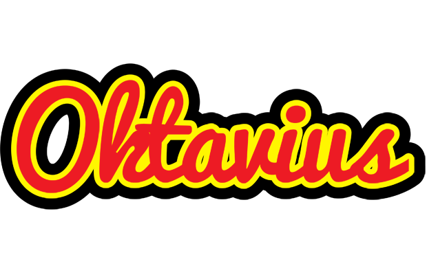 Oktavius fireman logo