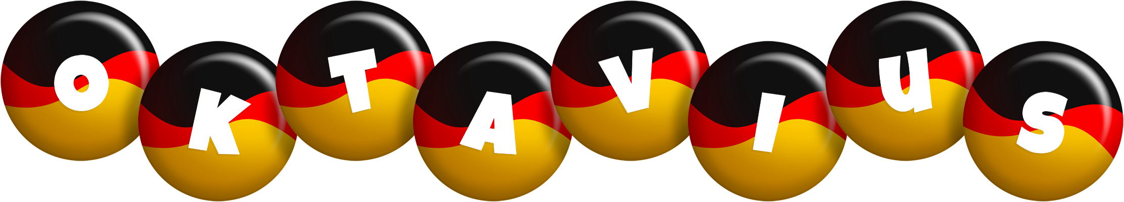 Oktavius german logo