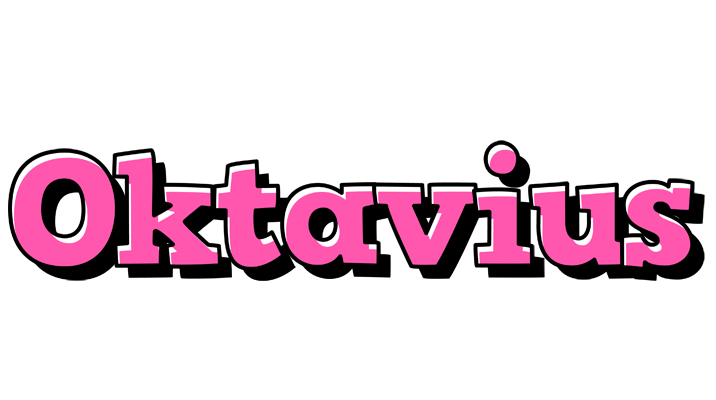Oktavius girlish logo