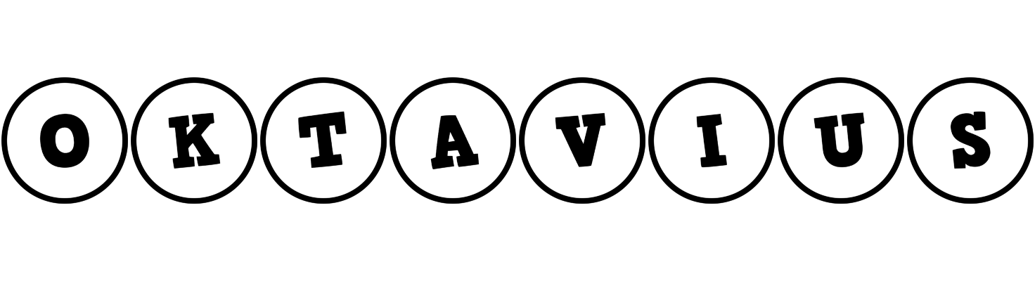 Oktavius handy logo