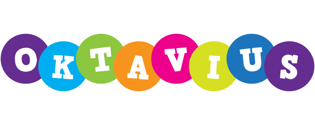 Oktavius happy logo