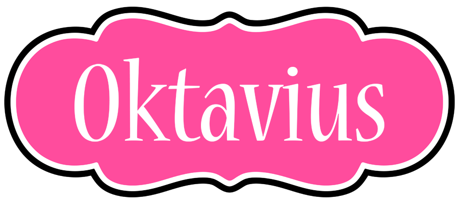 Oktavius invitation logo