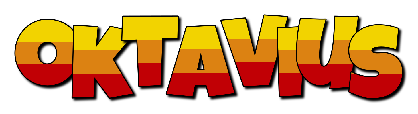 Oktavius jungle logo