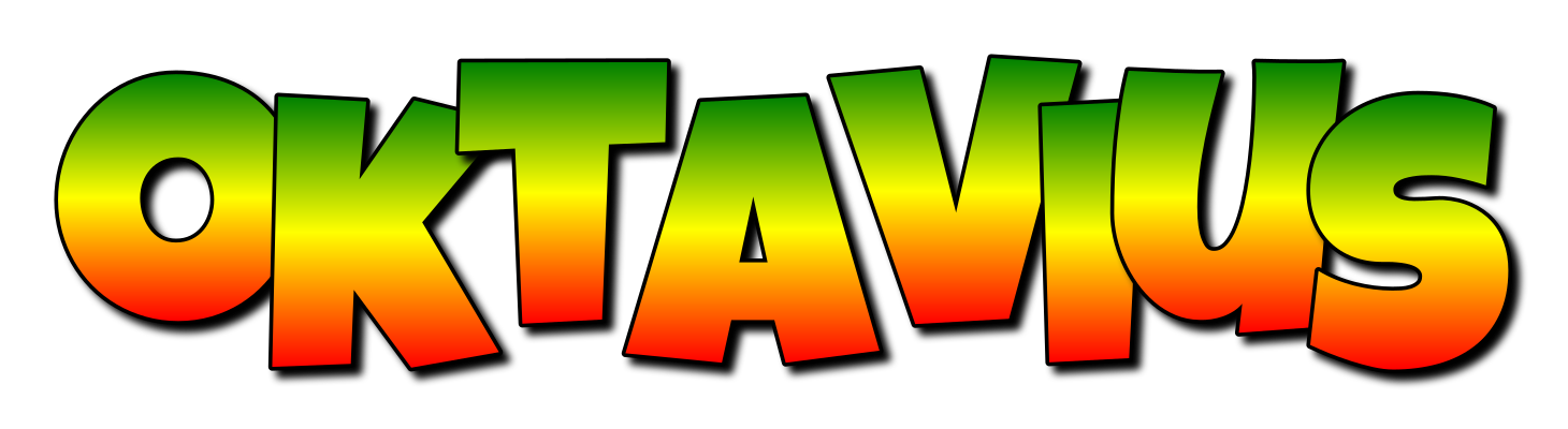 Oktavius mango logo