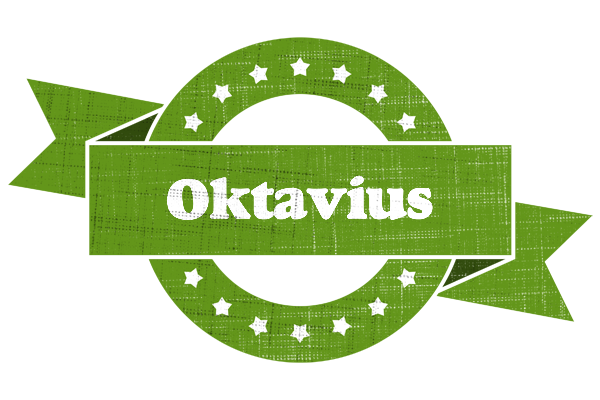 Oktavius natural logo