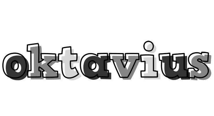 Oktavius night logo
