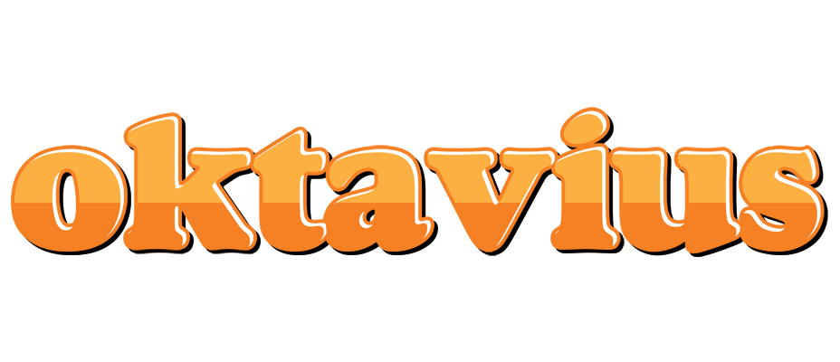 Oktavius orange logo